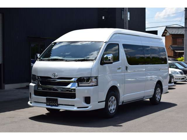 ハイエース2.7 グランドキャビン 4WD