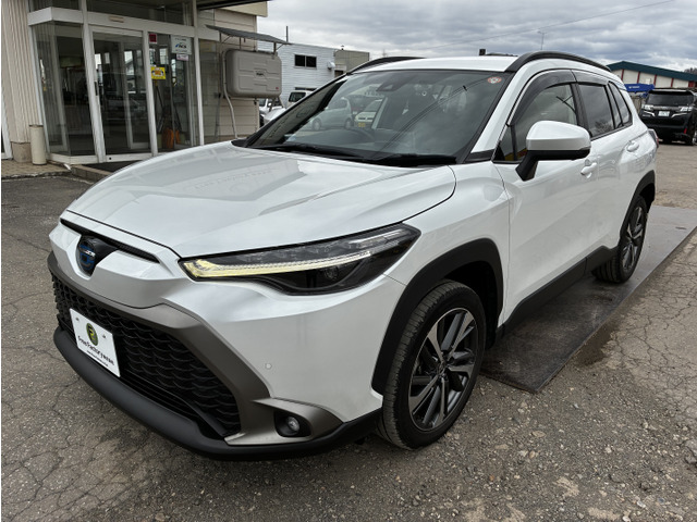 カローラクロス1.8 ハイブリッド Z E-Four 4WD