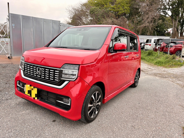 N-WGNカスタムL ホンダ センシング
