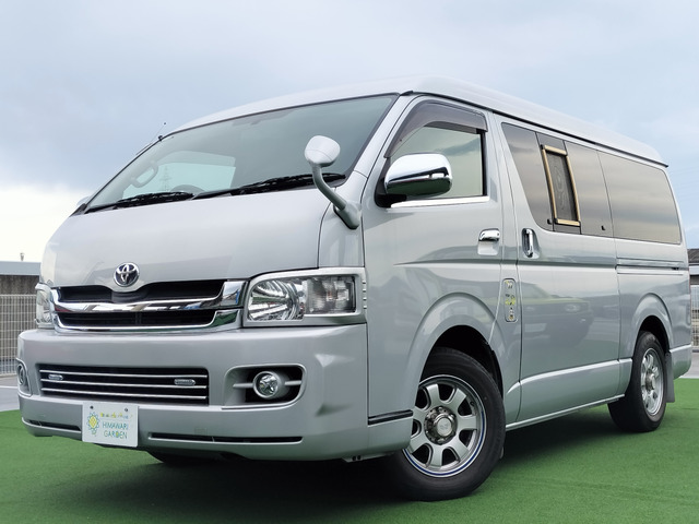 ハイエース2.7 GL ロング ミドルルーフ