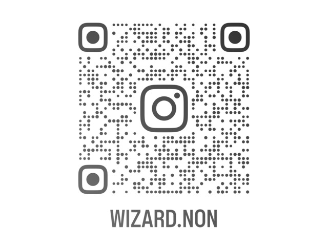 INSTAGRAM:�uWIZARD.NON�v�ł�������������!���ԈȊO�ɂ��A���X�̕��͋C�Ȃǂ��������������܂������̉�ʂ��X�N���[���V���b�g���Ă��������A�X�N�V������QR�𒷉����ŃC���X�^�ɔ�Ԃ��Ƃ��ł��܂�!