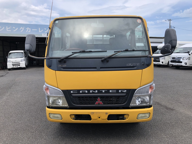 キャンターガッツ3.0 ダブルキャブ ロング 全低床 DX ディーゼル 4WD