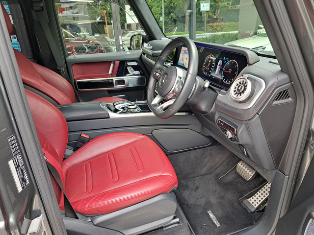 GクラスG400d 4WD