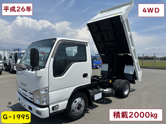 �G���t(�����U) 4WD �_���v 2t 3t�g���b�N ���Îԉ摜