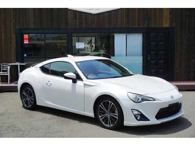 86(トヨタ) 2.0 GT　ワンオーナー SHOWAサス 社外マフラ 中古車画像