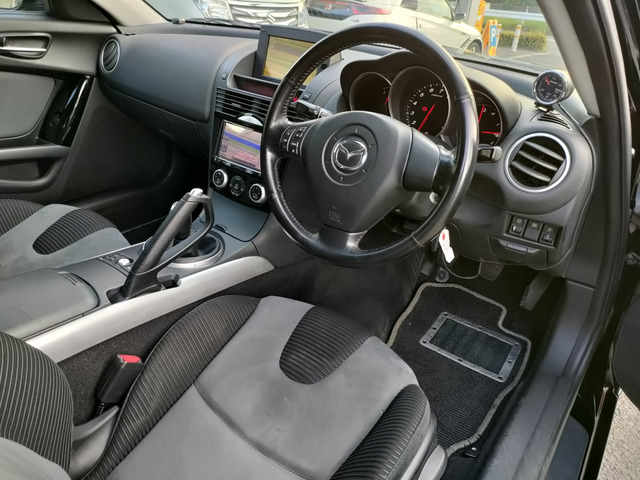 RX-8ベースモデル