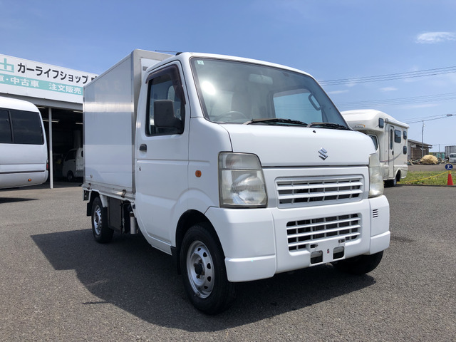 キャリイKC エアコン パワステ 4WD
