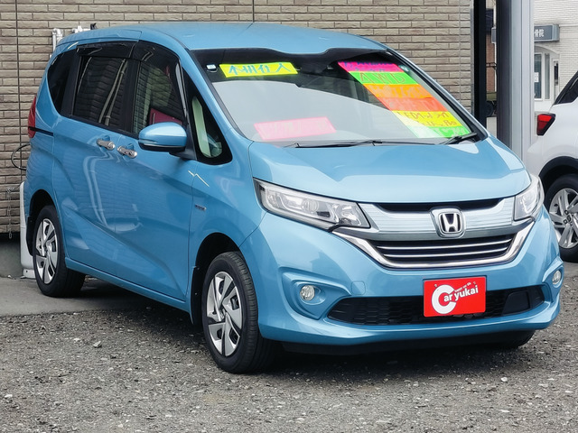 フリード1.5 ハイブリッド G ホンダセンシング 4WD