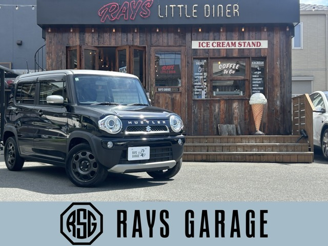 ハスラーFリミテッドII 4WD