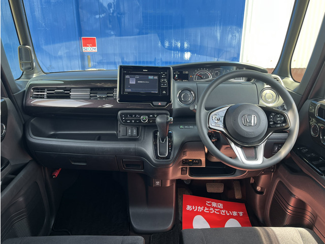 N-BOXカスタムG EX ホンダセンシング 4WD