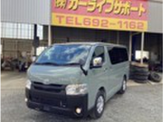ハイエースバン3.0 スーパーGL ロング ディーゼル