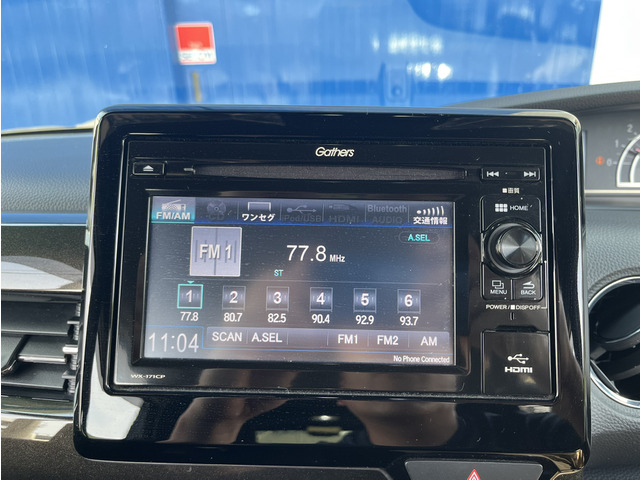 N-BOXカスタムG EX ホンダセンシング 4WD