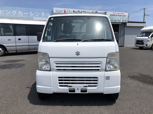 キャリイKC エアコン パワステ 4WD