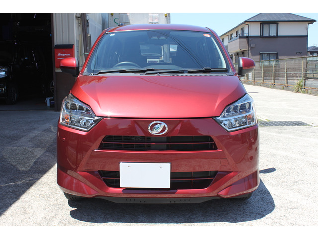 ミライースX リミテッド SAIII