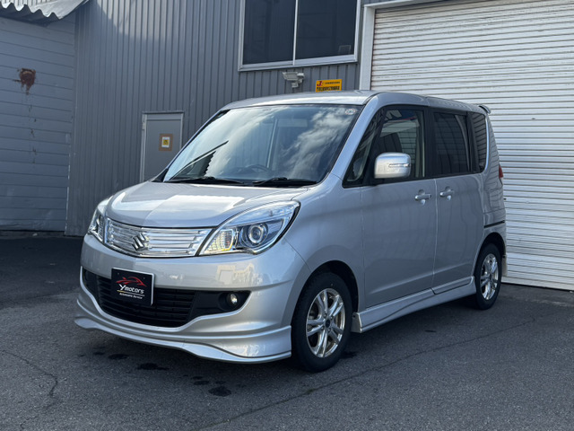 ソリオ1.2 S バックモニター付CDプレーヤー 4WD