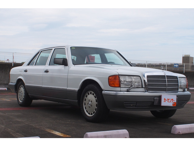 Sクラス500SEL