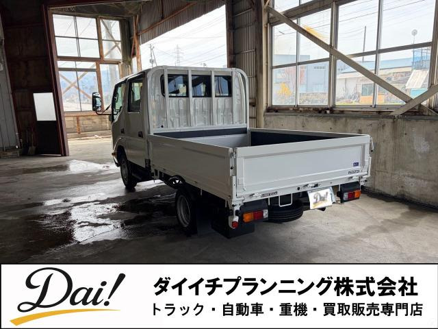 ダイナ2.0 ダブルキャブ ロング ジャストロー