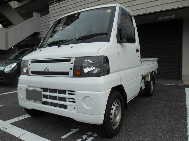 ミニキャブトラックVタイプ エアコン付