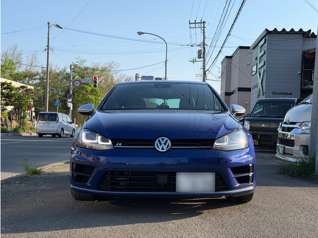ゴルフR 4WD
