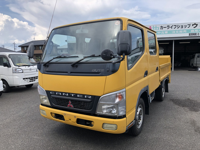 キャンターガッツ3.0 ダブルキャブ ロング 全低床 DX ディーゼル 4WD