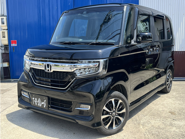 N-BOXカスタムG EX ホンダセンシング 4WD