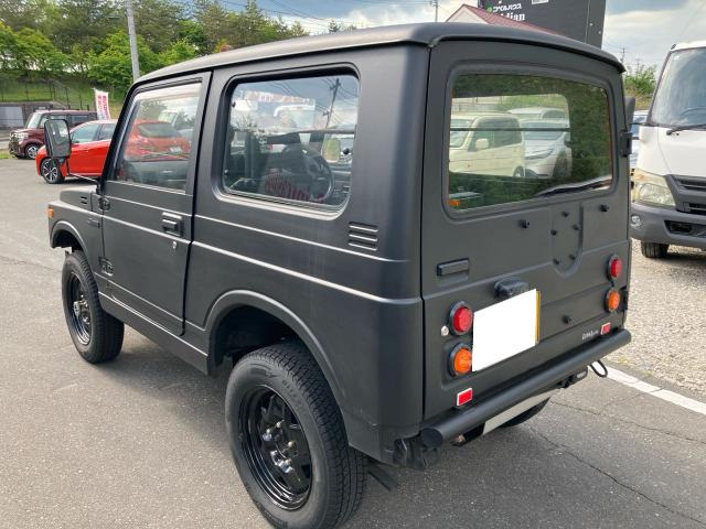 ジムニーワイルドウインド 4WD