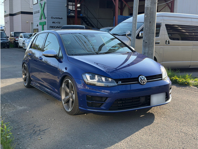 ゴルフR 4WD