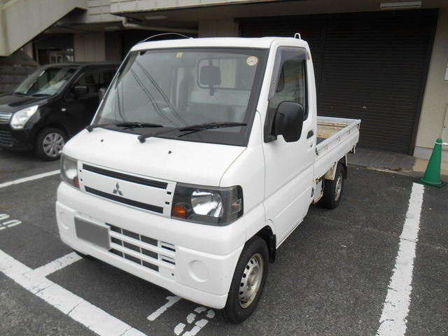ミニキャブトラックVタイプ エアコン付