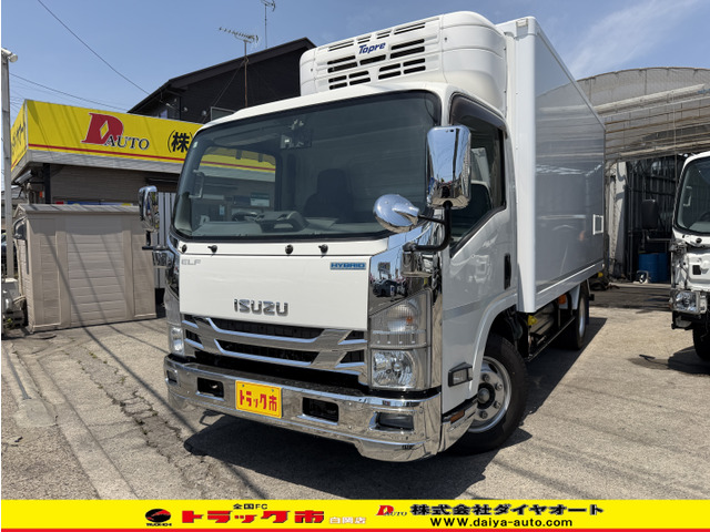 エルフ冷蔵冷凍車