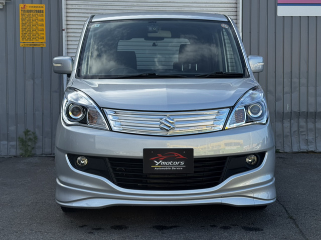 ソリオ1.2 S バックモニター付CDプレーヤー 4WD