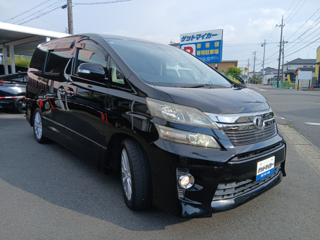 ヴェルファイア2.4 Z
