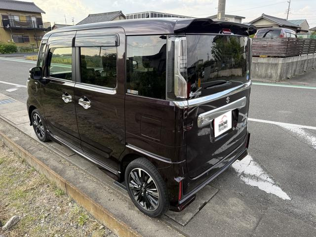 スペーシアカスタムハイブリッド(HYBRID)  XS