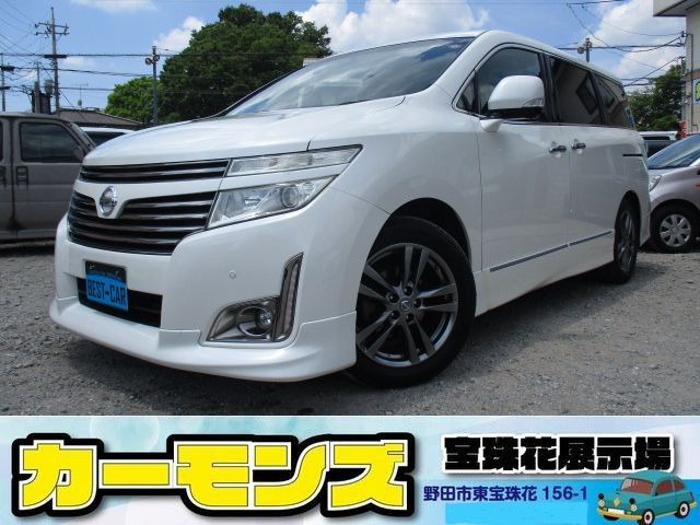 エルグランド2.5 250ハイウェイスター アーバンクロム