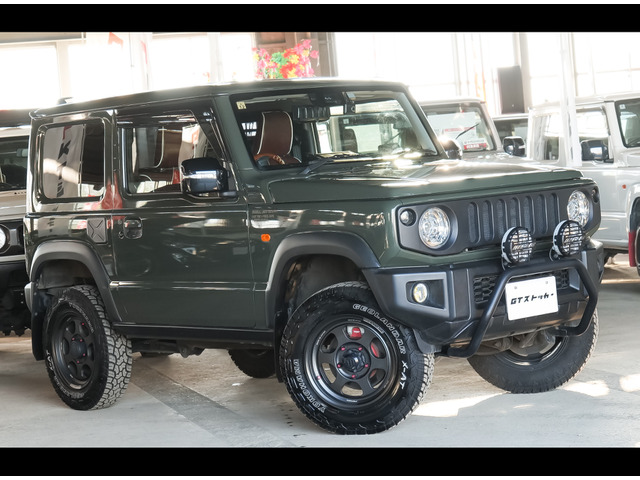 ジムニーXC 4WD