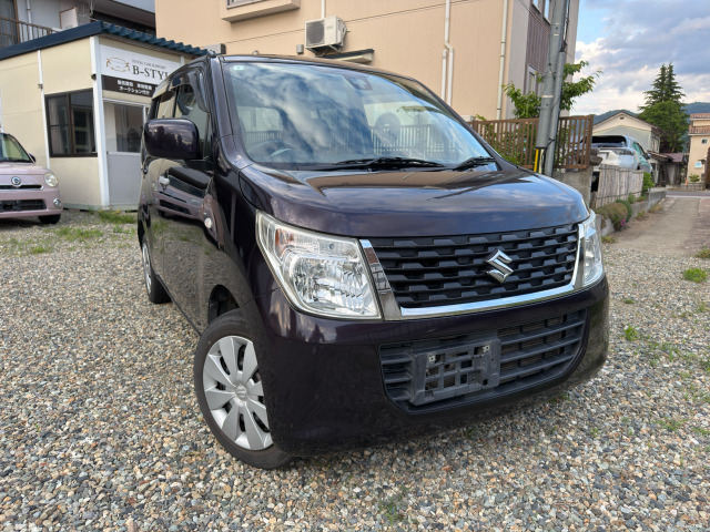 ワゴンRFX レーダーブレーキサポート 4WD