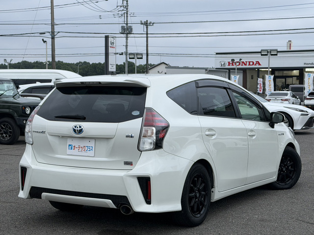 プリウスα1.8 S ツーリングセレクション G's