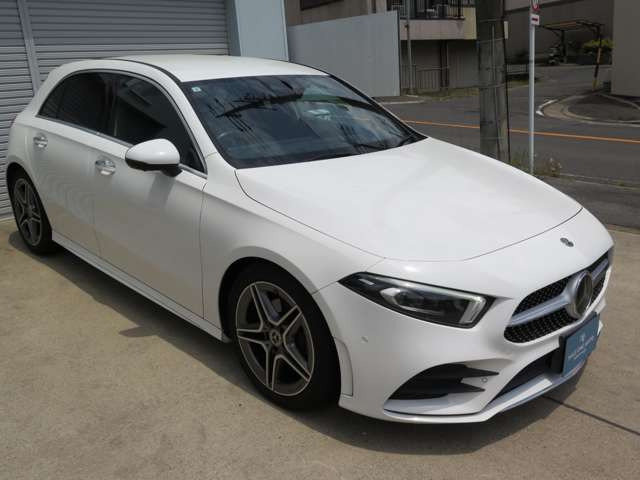 AクラスA200d AMGライン