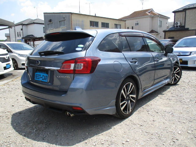 レヴォーグ1.6 GT-S アイサイト 4WD