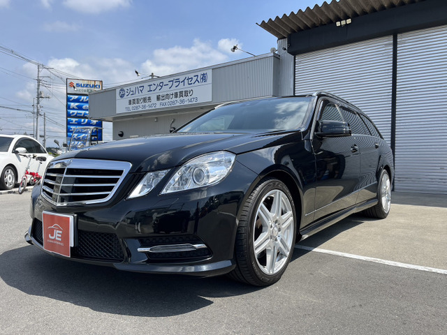 EクラスワゴンE350 ブルーエフィシェンシー アバンギャルド AMGスポーツパッケージ
