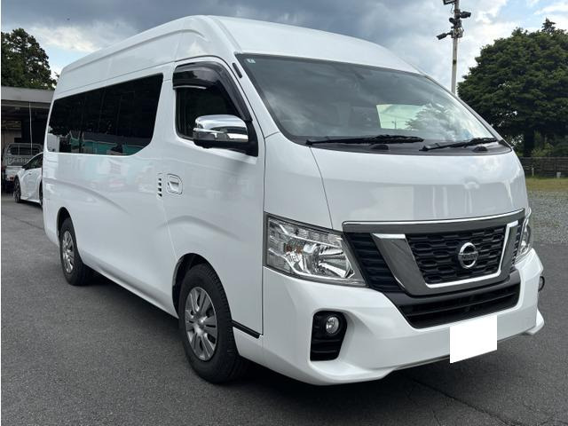 NV350キャラバンマイクロバス2.5 GX (オートスライドドア付) スーパーロング ワイド ハイルーフ