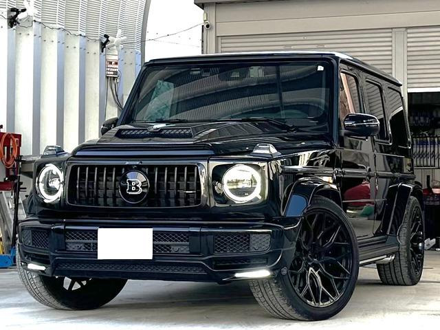 GクラスG400d 4WD