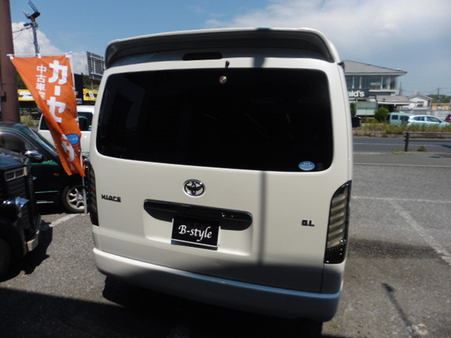 ハイエース2.7 GL ロング ミドルルーフ 4WD
