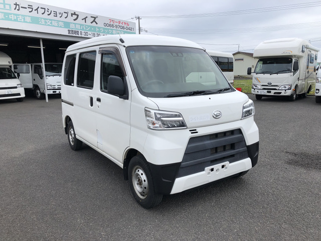 ハイゼットカーゴデラックス SAIII ハイルーフ 4WD