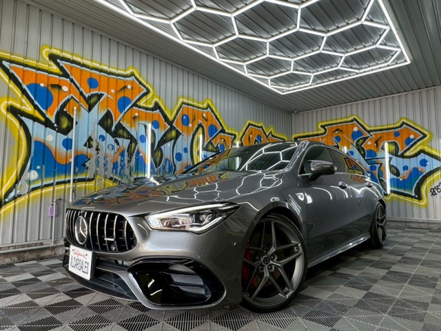 CLA�V���[�e�B���O�u���[�N(�����Z�f�X�E�x���c) AMG CLA 45 S 4�}�`�b�N�v���X 4WD�@MP20220AMG �p�t�H�[�}���XP ���Îԉ摜