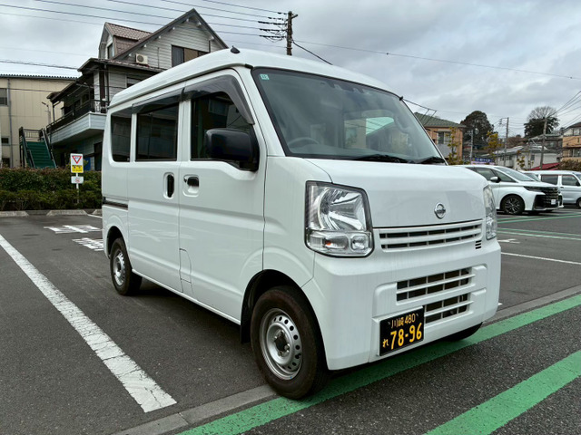 NV100クリッパーDX セーフティパッケージ ハイルーフ 5AGS車