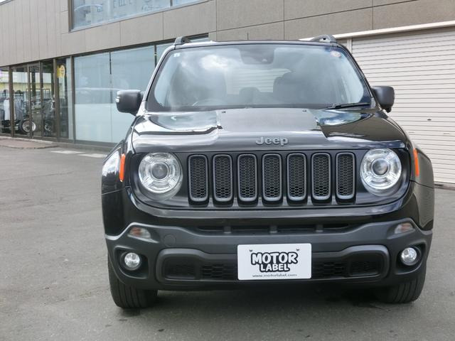 レネゲードトレイルホーク 4WD