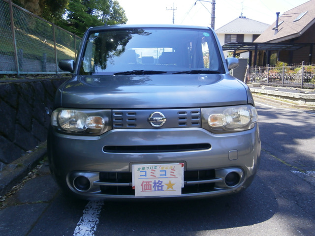 キューブ(日産) 1.5 15X Mセレクション　ナビMC311D-W・TV・ETC 中古車画像