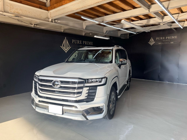 ランドクルーザー300(トヨタ) 3.5 ZX 4WD 中古車画像