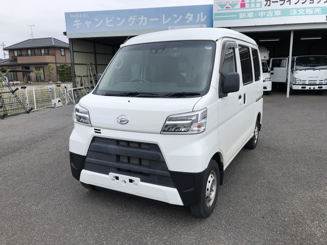 ハイゼットカーゴデラックス SAIII ハイルーフ 4WD