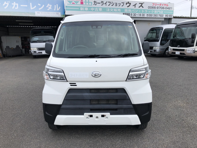 ハイゼットカーゴデラックス SAIII ハイルーフ 4WD
